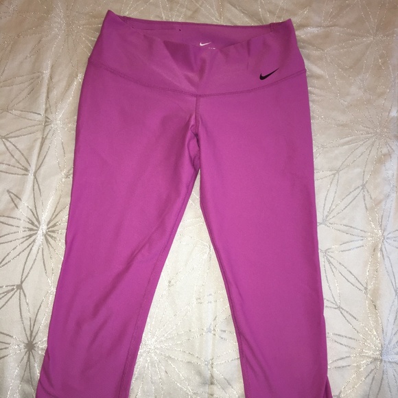 Pink Nike Leggings - Picture 2 of 4
